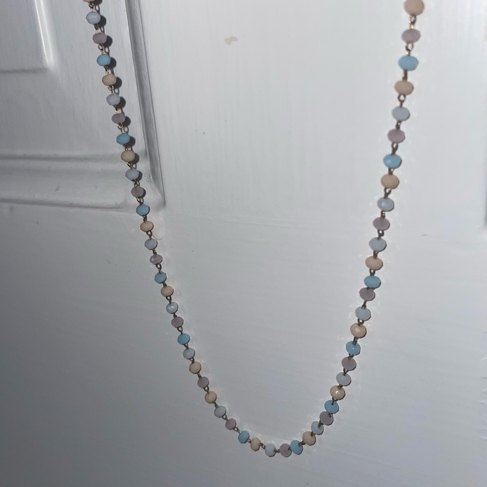 Francesca’s Beaded Necklace